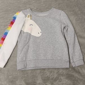 Carters 5t Unicorn sweatshirt
